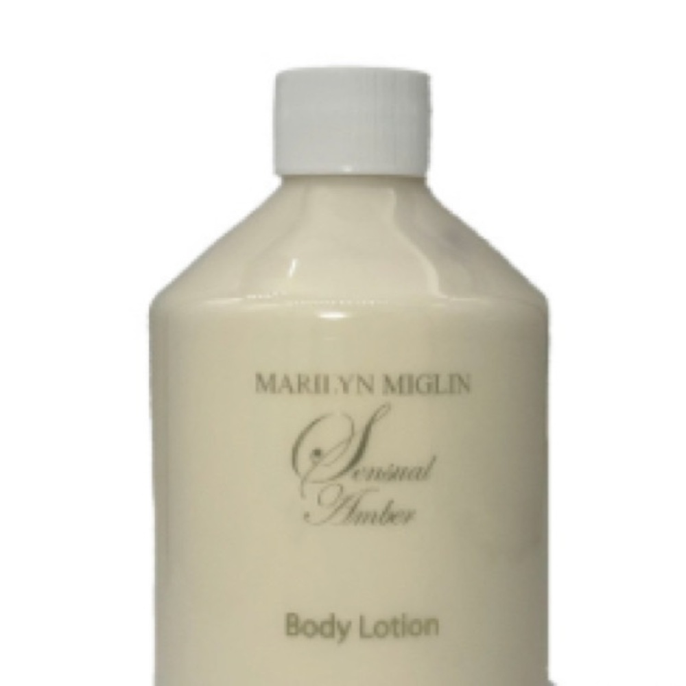 Marilyn Miglin Sensual Amber Body Lotion 17.5 oz Cream new & sealed without pump